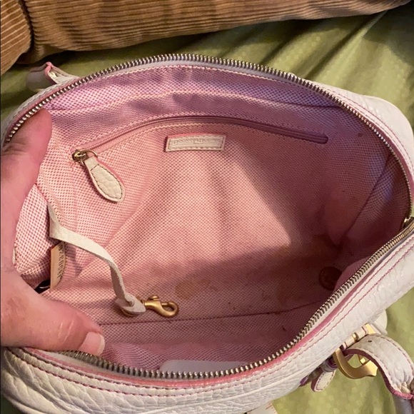 Dooney & Bourke leather satchel - Picture 4 of 6